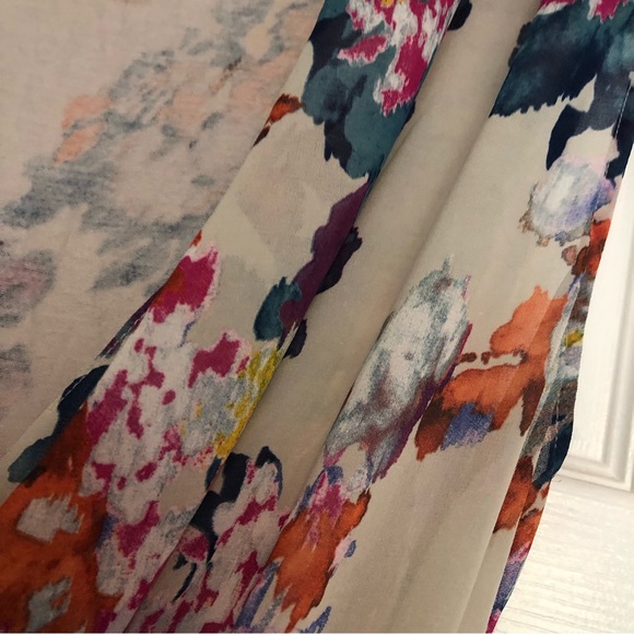 ANTHROPOLOGIE | Sunday in Brooklyn Edria Floral Sleeveless Top Blouse | Size M - Picture 7 of 10